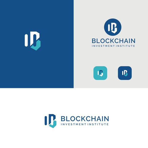 Blockchain creative logo contest Design by MagesticD