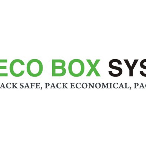 Help EBS (Eco Box Systems) with a new logo Diseño de Dido3003