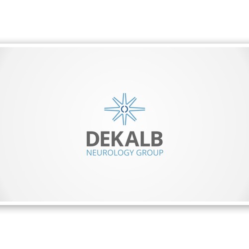 logo for Dekalb Neurology Group デザイン by CDKessler