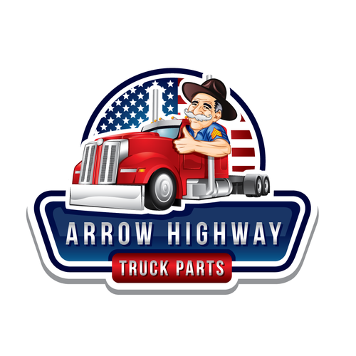 Create a cartoon truck website logo | Logo design contest | 99designs
