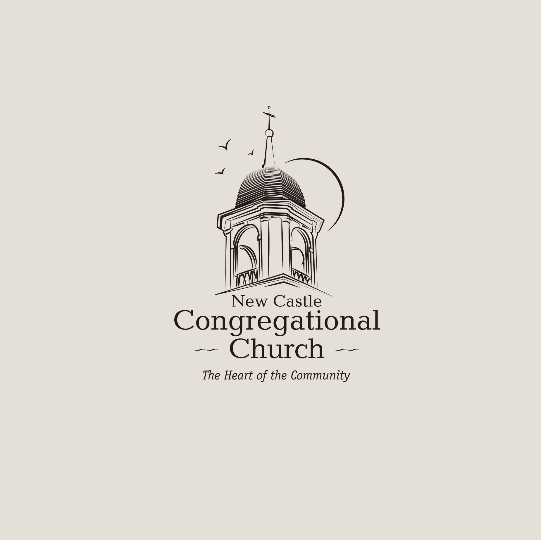 Cathedral logo with the title 'Modernizing a historic church'