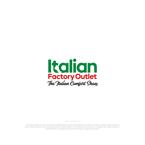 ITALIAN FACTORY OUTLET Design by adwar std.