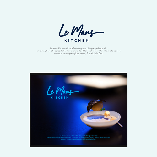 Design a future award winning Michelin Star restaurant logo Design by viebrand