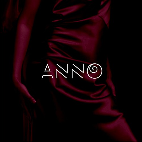 Craft a Unique Wordmark and Monogram for ANNO's Luxury Evening Wear Design von Dmitri Cezaro