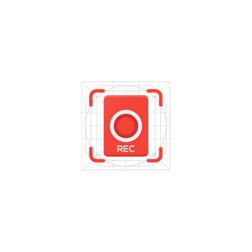 Icon for Android app Screen Recorder Icon or button contest
