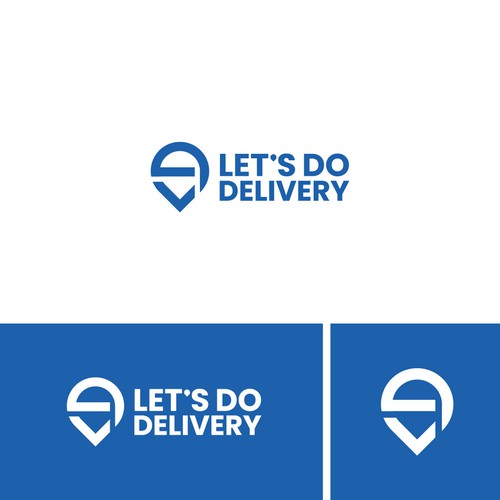 Delivery Service Logo Design by Kudrah