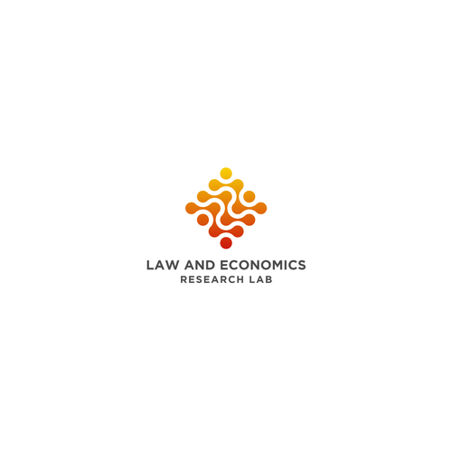 Logo for a Law and Economics Research Lab - one of a kind Design by slowre