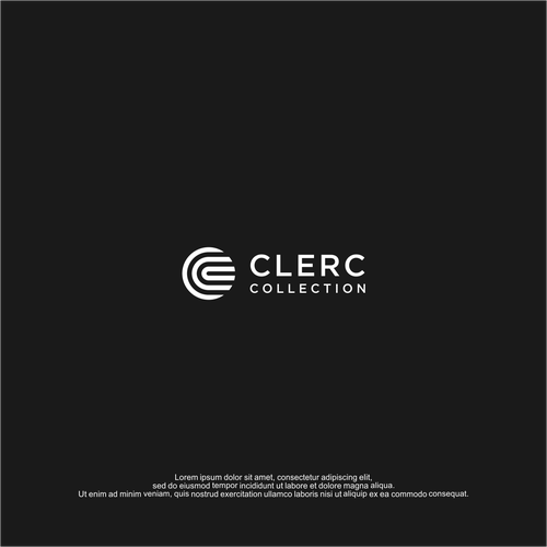 Elegant, timeless, classic logo for luxury brand "Clerc Collection" Design by kimen