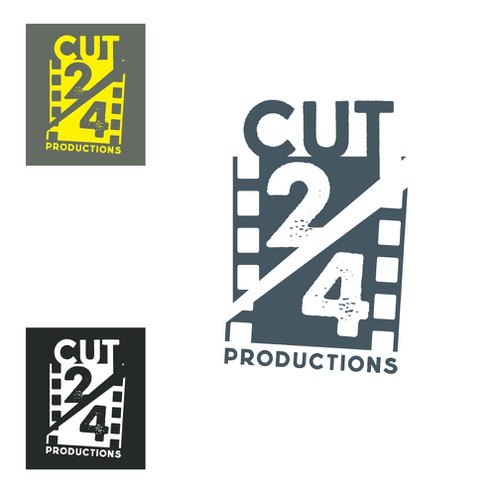 Creating an image for Cut 24 Productions Diseño de PickaPeckaPixels