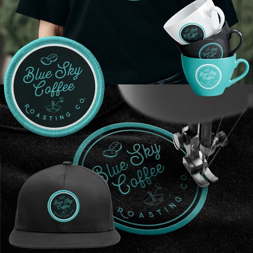 Logo for a Coffee Roasting company Diseño de Designfirm