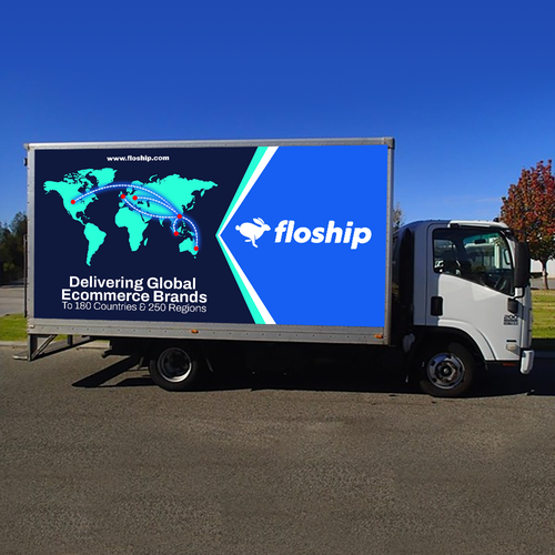 Car, truck or van wrap contest entry by dJugnz