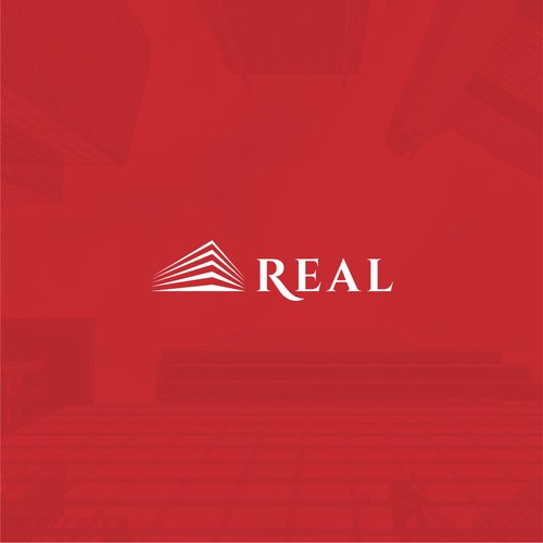 Logo for Real, project management consultancy in luxury real estate and construction Design by Ranu kamandanu