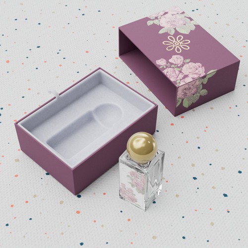 Re-Design our Perfume Box Design by Alinea Design