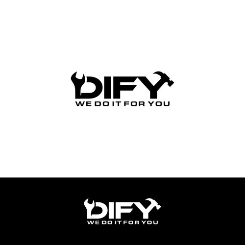 DIFY Logo Design by radivnaz