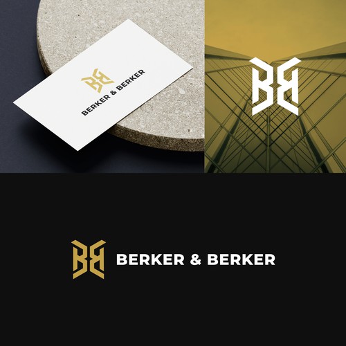 Logo for Berker&Berker Design by Rav Astra