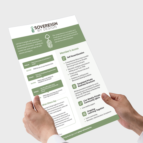 Flyer Redesign Design by Adi Azudin