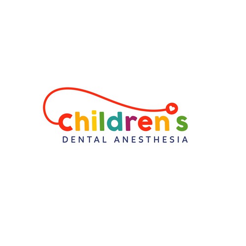 Children’s dental anesthesia company logo Design by meryofttheangels77