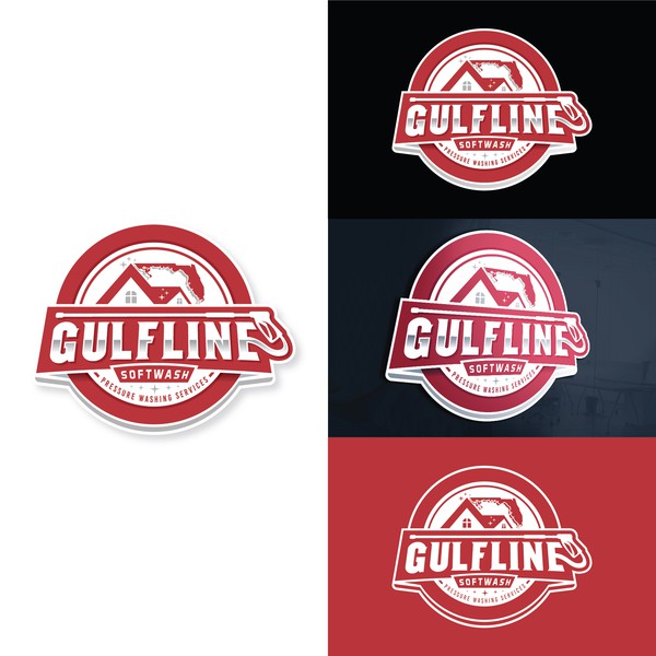 Design by reiffal® titled "Gulfline Softwash"