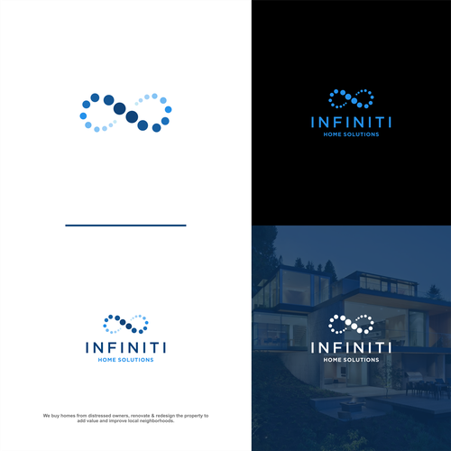 Design a unique & modern Infinity mark for "Infiniti Home Solutions" Design by deCEE