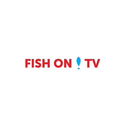 fun and exciting fishing TV channel logo that represents cool fishing contests Design by Elnur Isakov