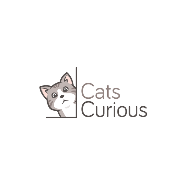 Design by Bla6666 titled "Logo design for Cats Curious"