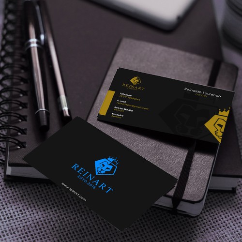 Logo & business card contest entry by nxw.