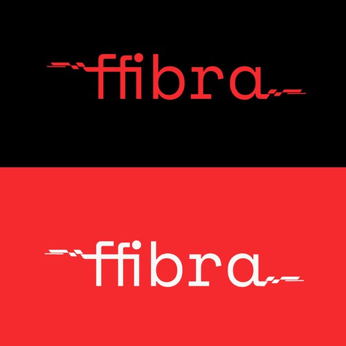 Logo for Fiber Internet Provider Diseño de Design by Maja