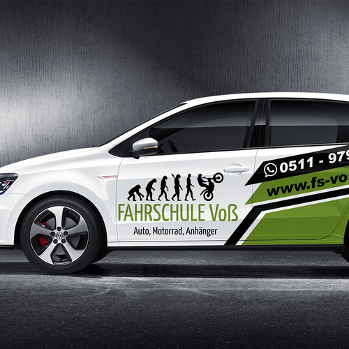 Car, truck or van wrap contest entry by PimpYourRide