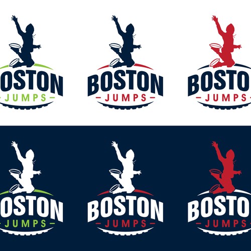 Boston Jumps needs a creative fun but serious design to last a lifetime! Design réalisé par -anggur-