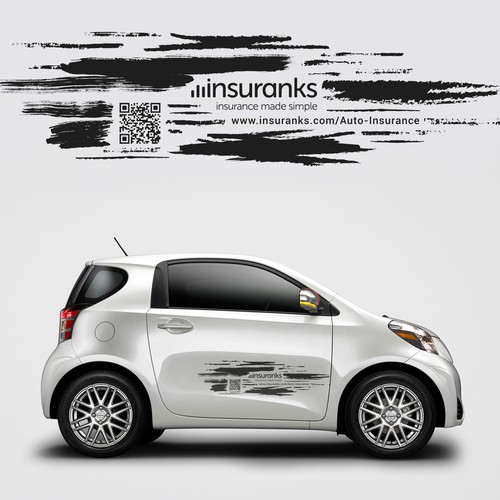 Insuranks Viral Sticker Design Contest Design by TodorKolevDesign