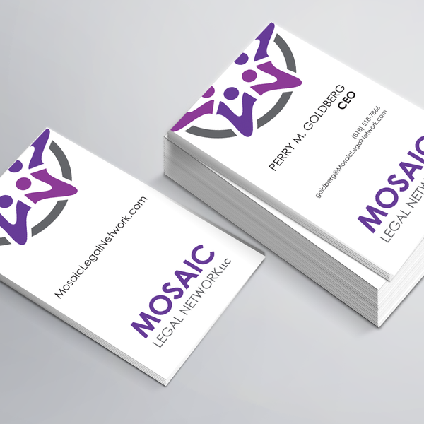 Modern logo & business card