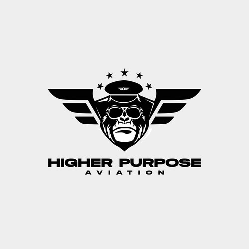 Higher Purpose Aviation Design by Rockzdezgn™