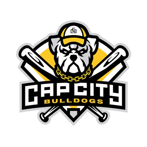 Cap City Bulldogs Design by SangguhDesign