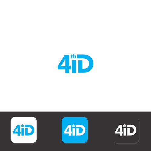 4thID logo Design by afif_rayyan