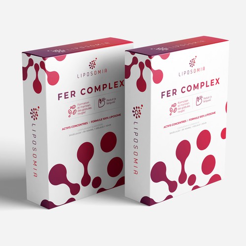 Packaging for an innovative food complement Design by Rocket Zone