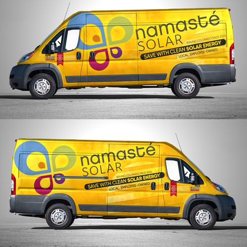 Solar Van Design - Take our vans to the next level! Design by AdrianC_Designer✅