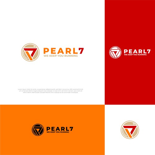 Design for Pearl 7 General trading Design by triple-H™ designs