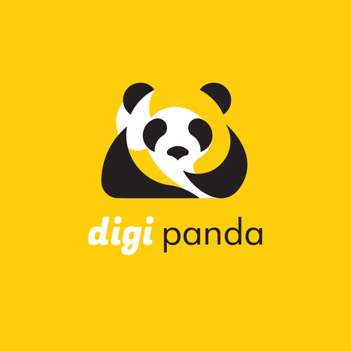 Design a Stylish & Modern Logo for an E-commerce Marketing Startup - Digi Panda Design by Mariam Ambokadze