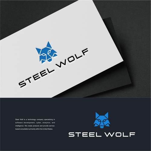 Design a clean, powerful, wolf logo for a small software company Design by Artvin