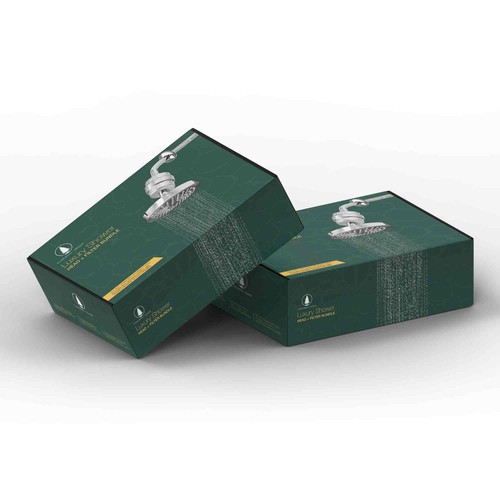 EverGreen + Maker Shower bundle pack box Design by auzidesign
