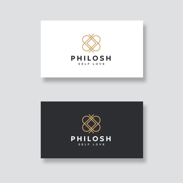 philosh self love logo design
