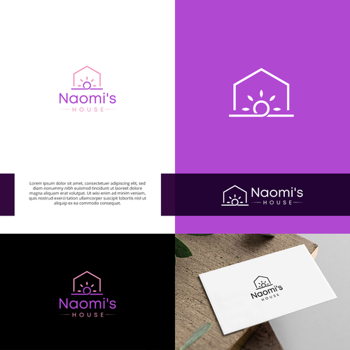 New contemporary logo for women's shelter Design by airdesigns24