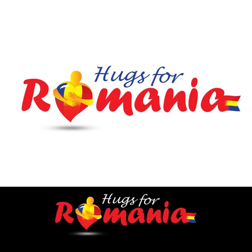 New logo wanted for Hugs For Romania Design von Živojin Katić