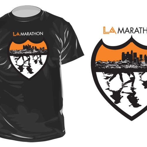 LA Marathon Design Competition Design by Zeva