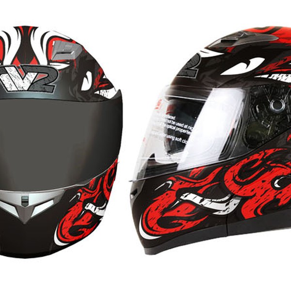 Design an Awesome Helmet to be seen everywhere!