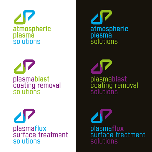 Atmospheric Plasma Solutions Logo Diseño de zenzla