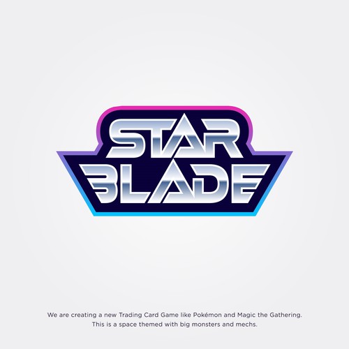Star Blade Trading Card Game Design by medinaflower