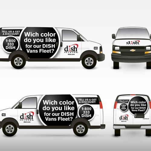 Diseño de V&S 002 ~ REDESIGN THE DISH NETWORK INSTALLATION FLEET de B Vox