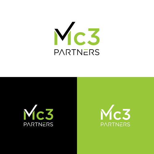 Mc3 Partners logo - need help :) Design by apink.85