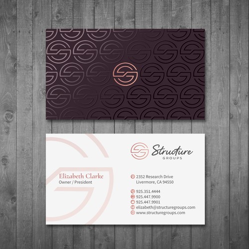 Eye Catching Business Card Needed! Design by Tcmenk